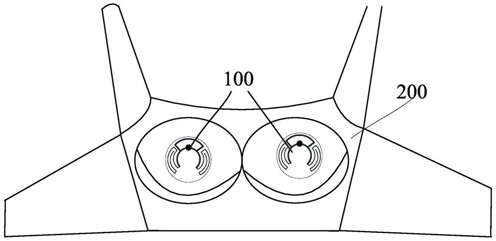 Functional device, multifunctional garment, membrane structure and wearable equipment