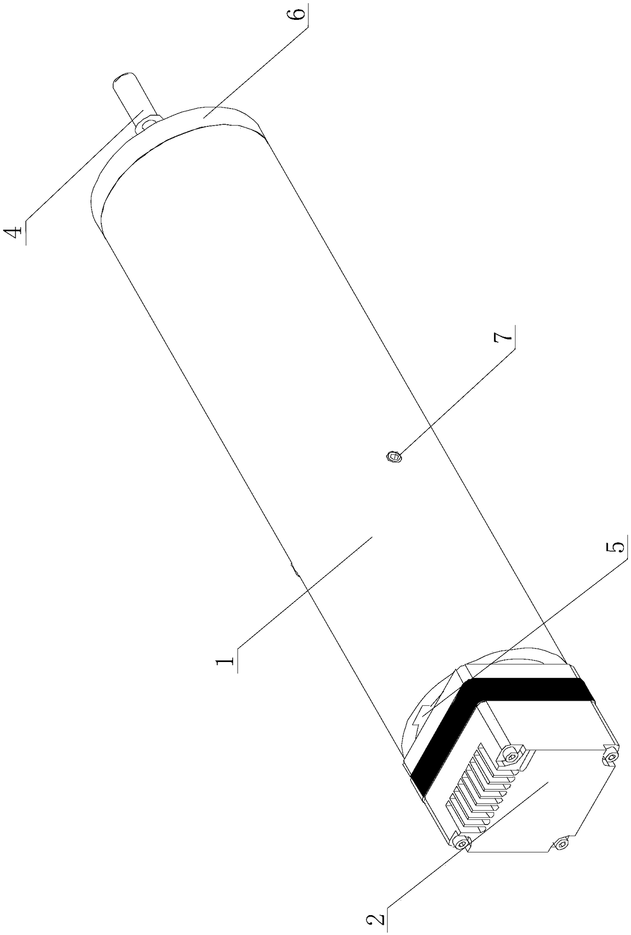 A Linear Portable Electro-hydraulic Actuator