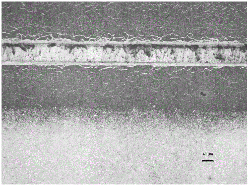 A surface strengthening and toughening treatment process of aluminum extrusion die