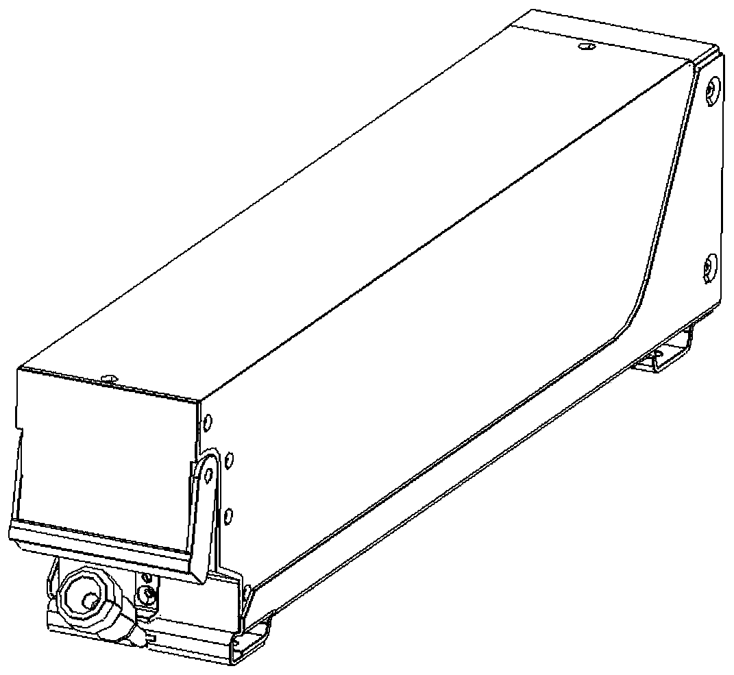 Multi-mode combined receiving system for airborne radio navigation