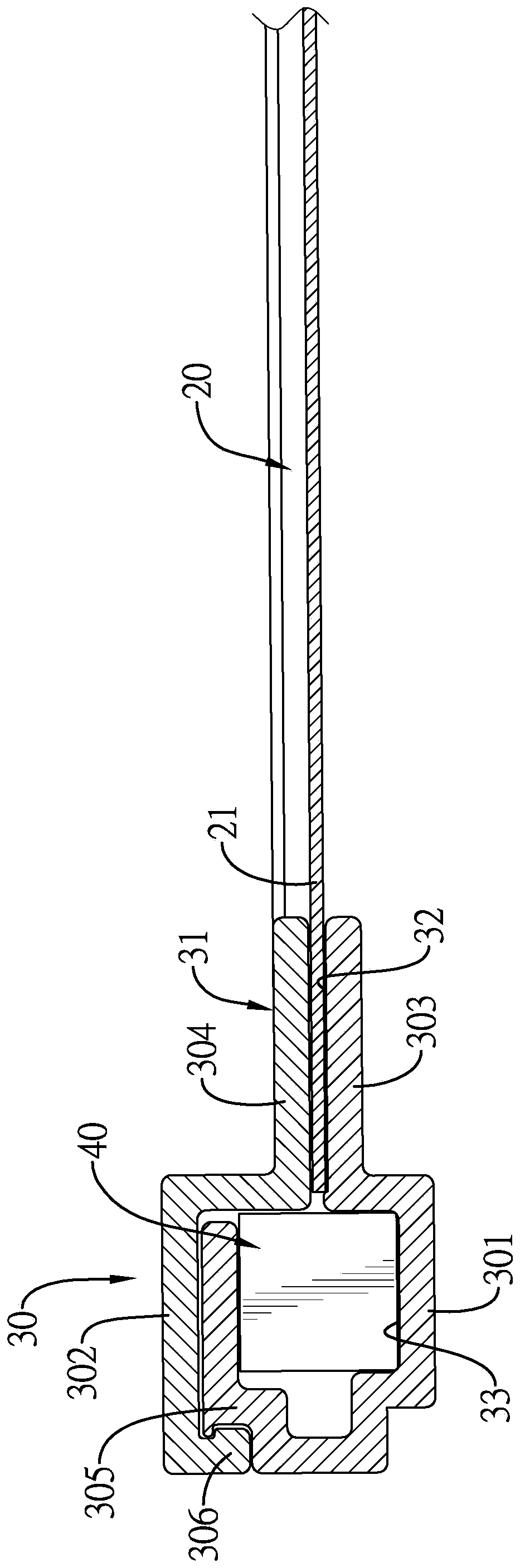 Luminous curtain device