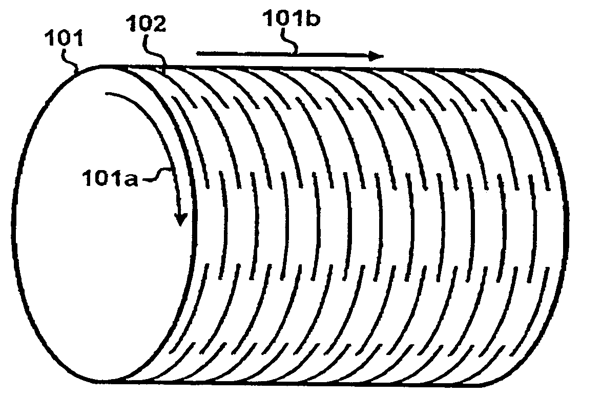 Toner image carrying member and manufacturing method thereof, and electrophotographic apparatus