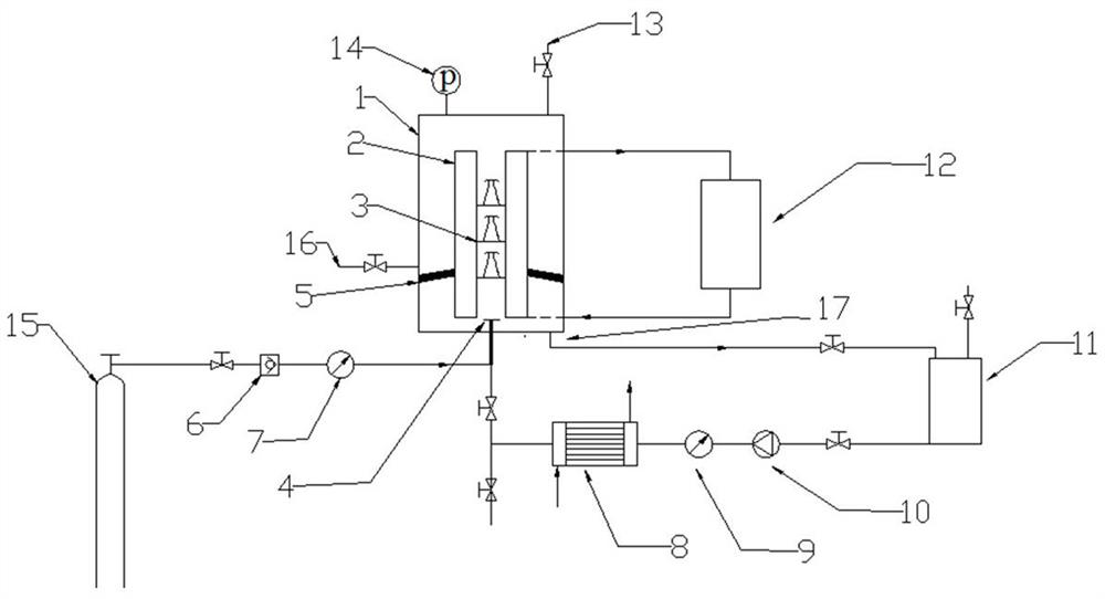 A new device and method for rapid and continuous generation of hydrates on trays