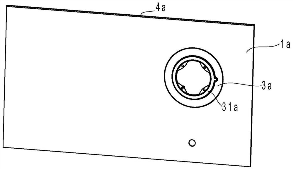 Viscose tooling for cooker glass panel assembly