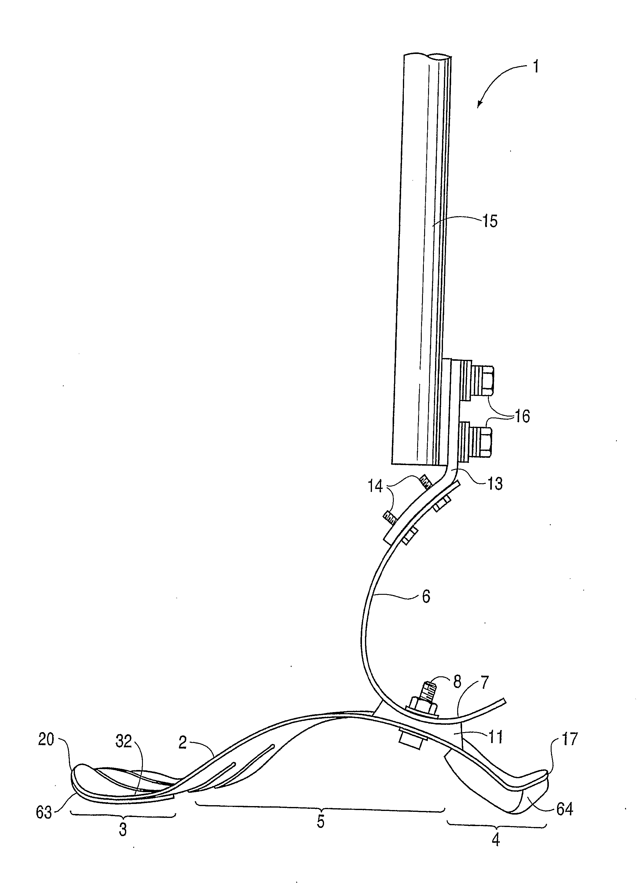 Method for the Continuous Implementation of Polymerisation Processes