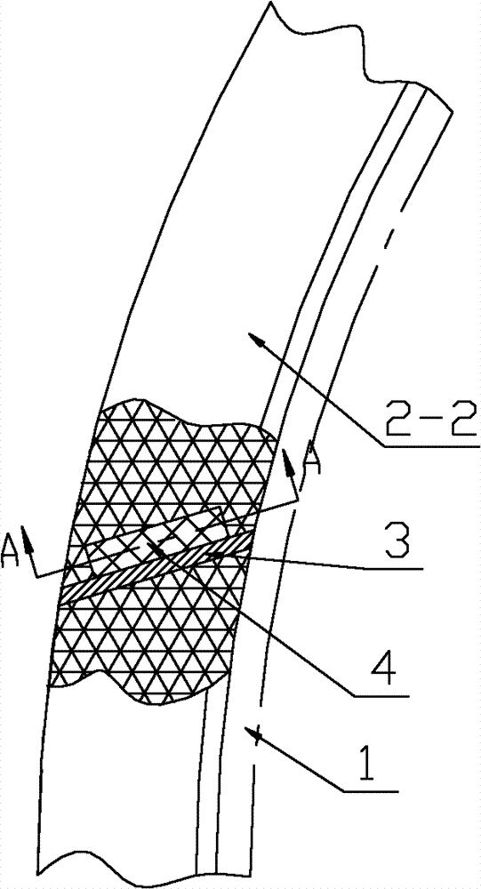 Groove casting technique for large belt pulley