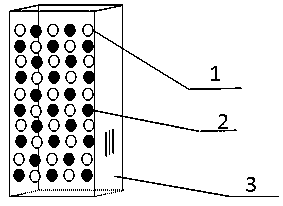 Withering device and withering method of Gongfu black tea with intermittent circulation light