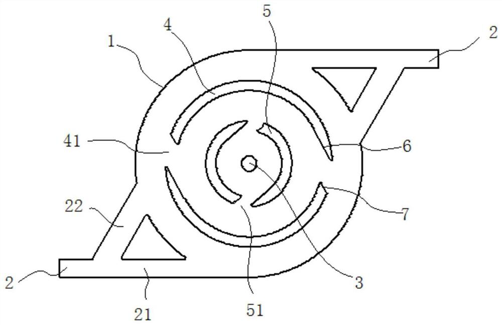 Gas well adaptive flow regulation and water control device and its design method