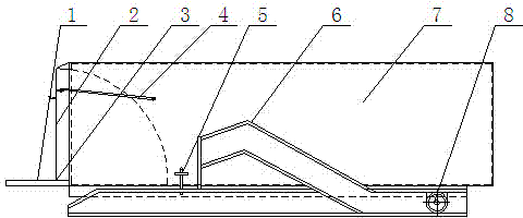 Portable corn kernel recycling device