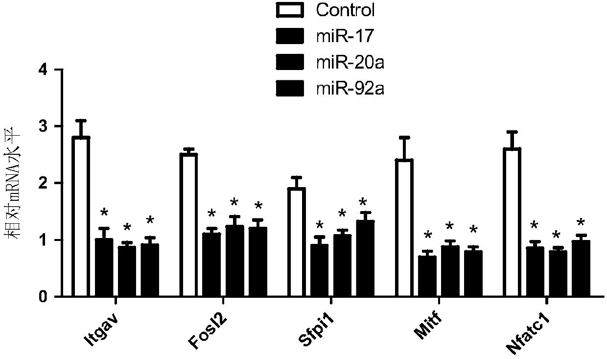 Application of microRNA