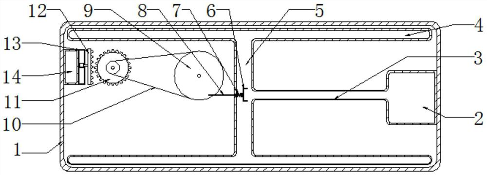 A drying cylinder that rapidly raises temperature and uses airflow velocity to control air source pressure and flow velocity