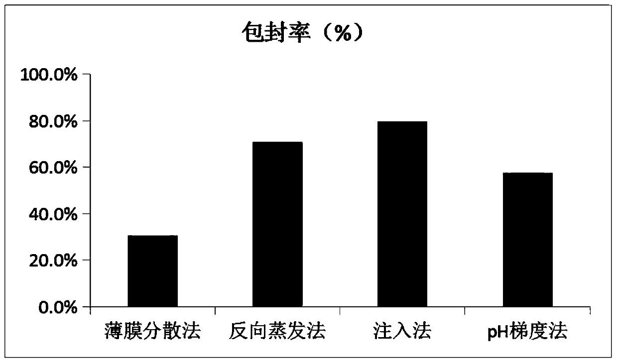 Tobramycin liposome used for aerosol inhalation and production method thereof