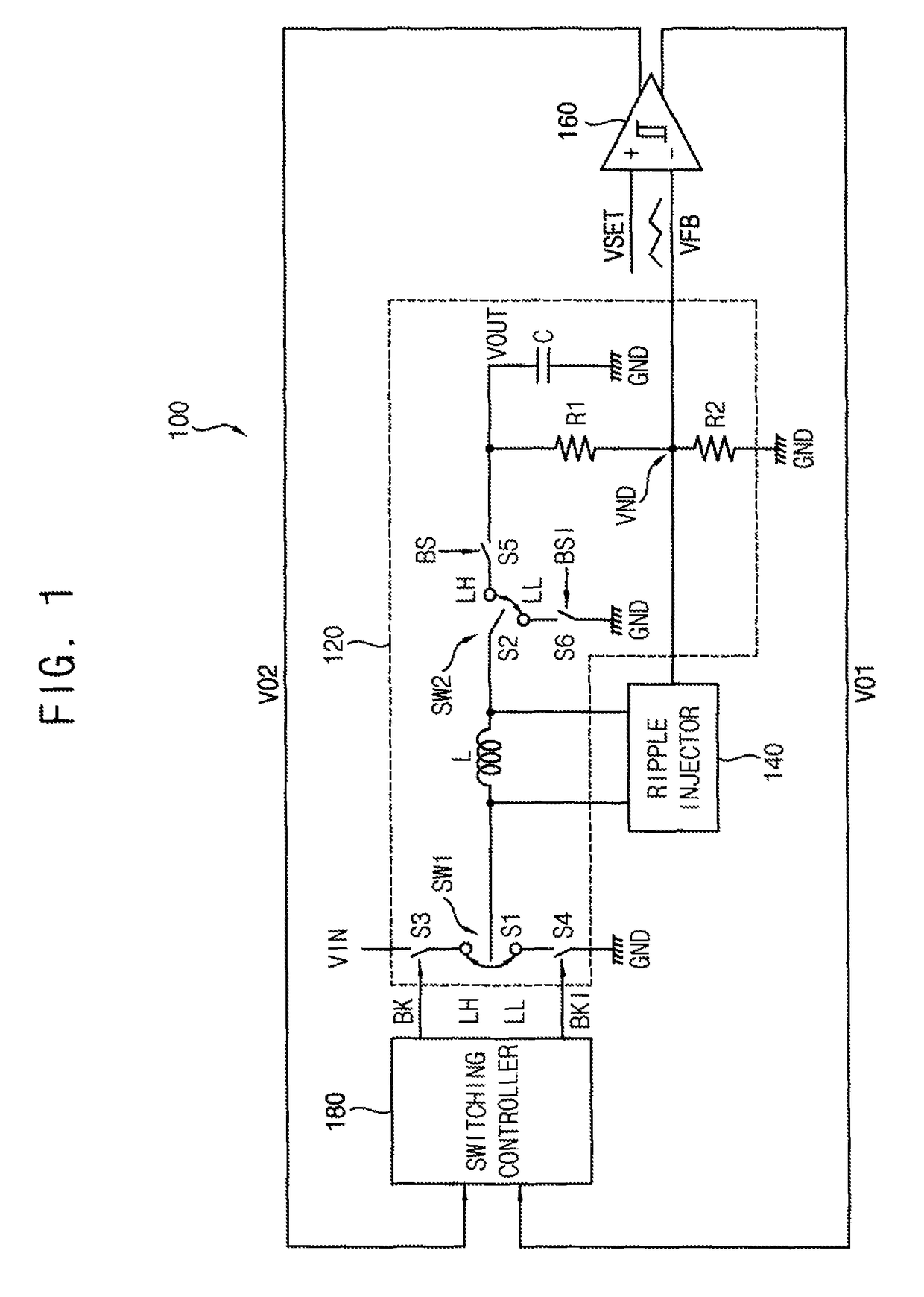 Buck-boost converters and power management integrated circuits including the same