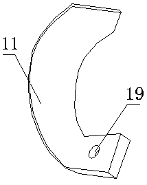 Cutter shaft assembly of paddy and upland dual-purpose rotary cultivator