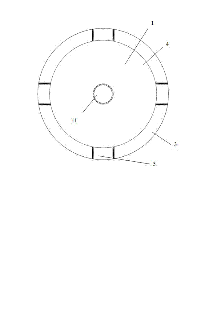 High rigidity and flexibility locating clamp and locating method of locating clamp