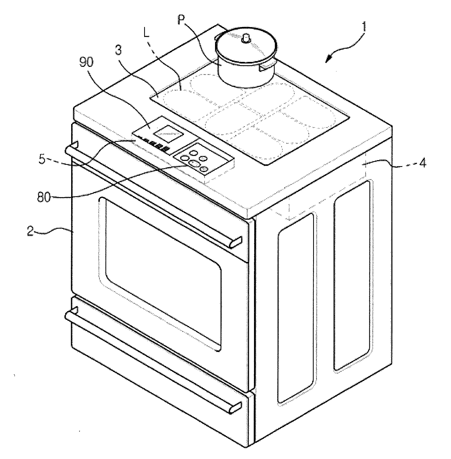 Induction heating cooker