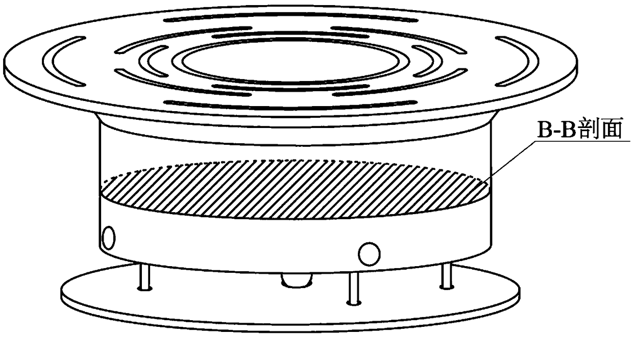 Rainfall collision force measurement device