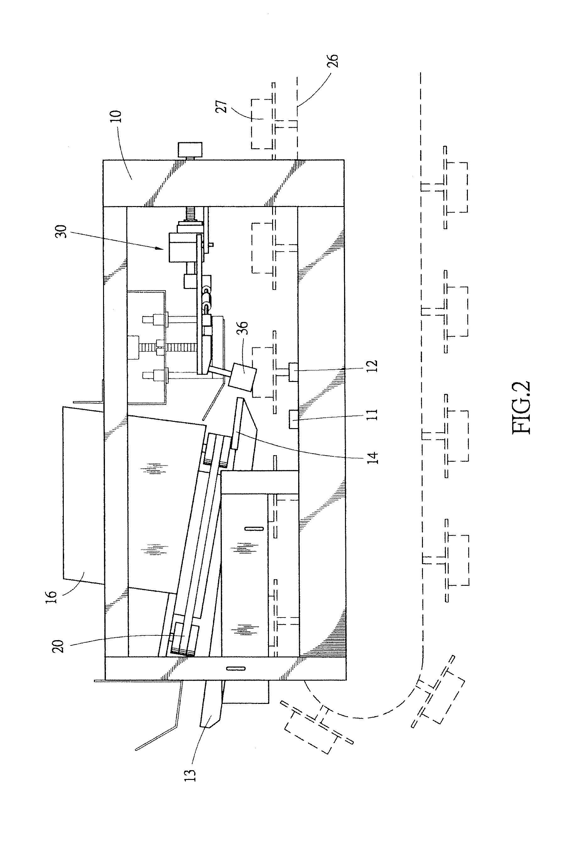 Feeding control mechanism of packaging machine