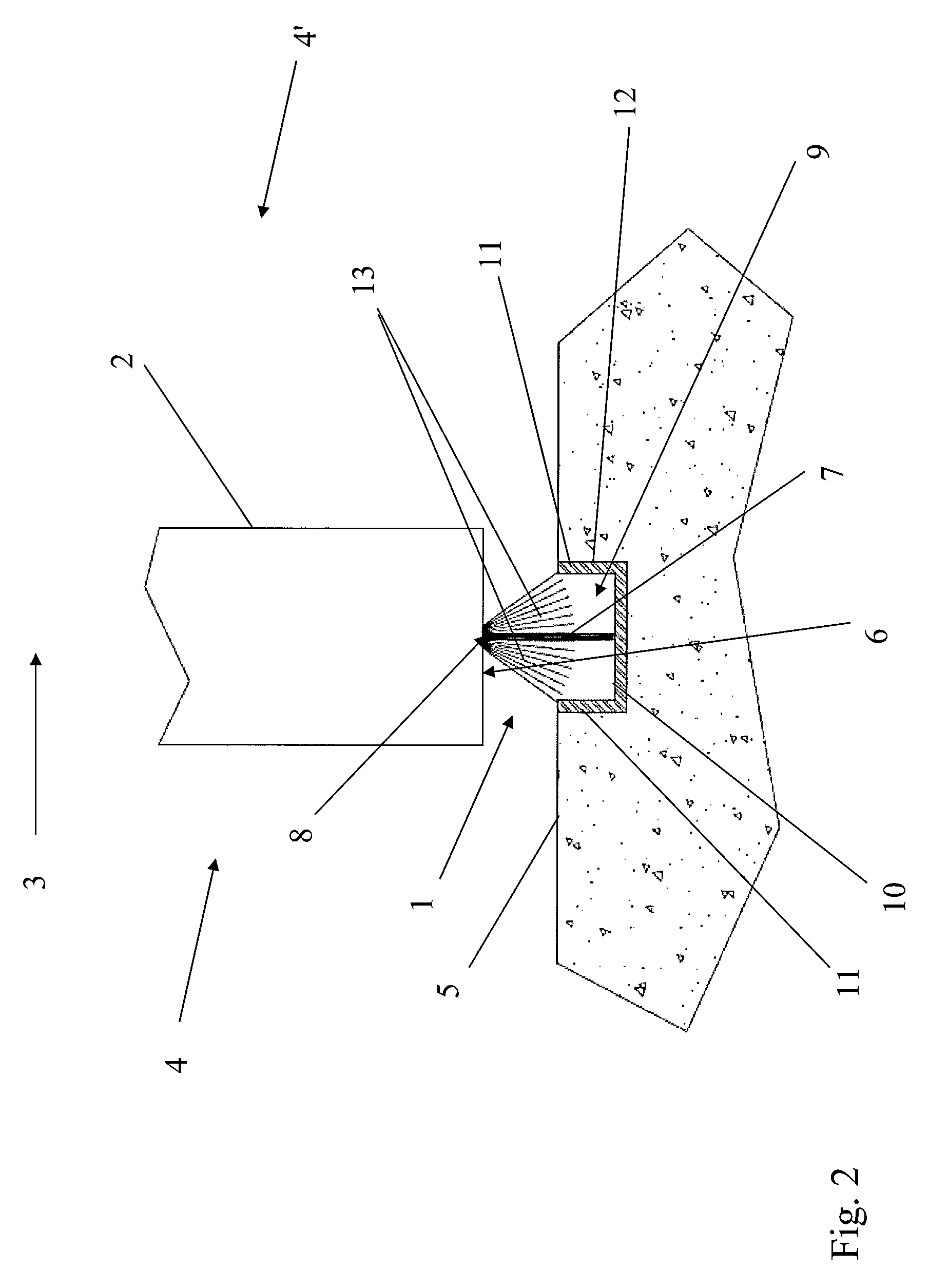 Sill and opening-leaf assembly for a door that essentially is fluid-tight to a liquid or gaseous fluid and is intended to seal an opening separating two spaces in a building or monument