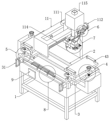 Welding equipment for metal plates for general machinery