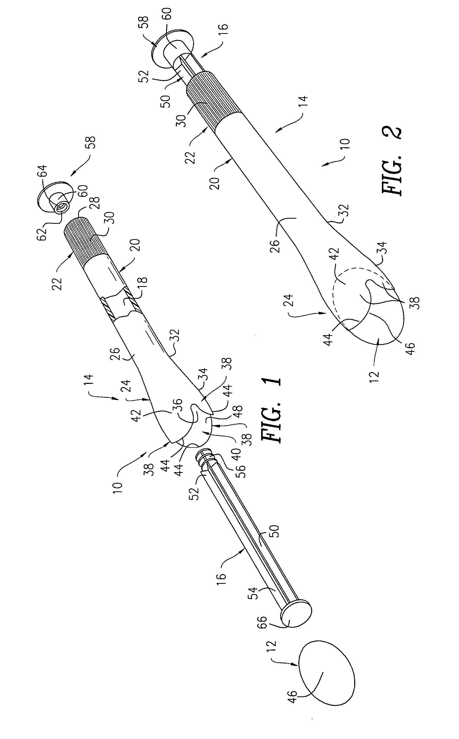 Applicator device for suppositories and the like