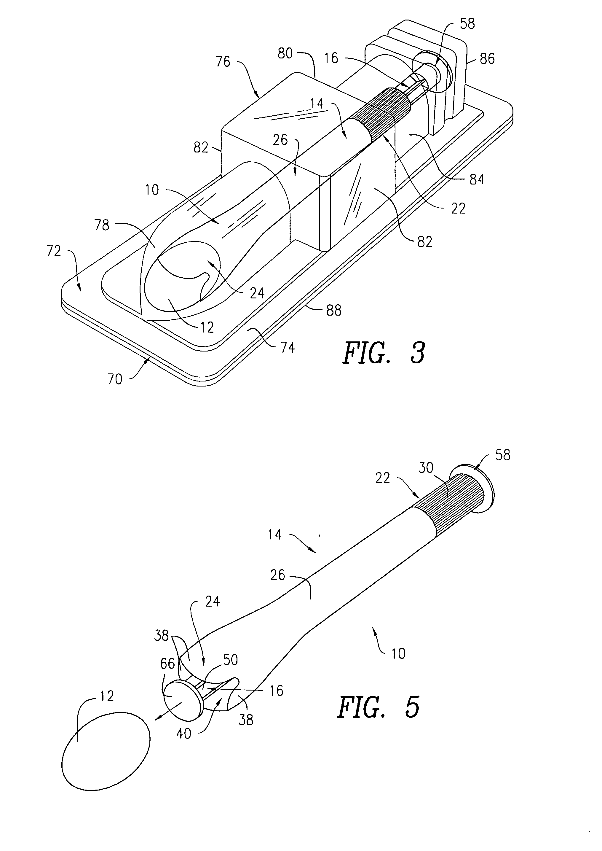 Applicator device for suppositories and the like