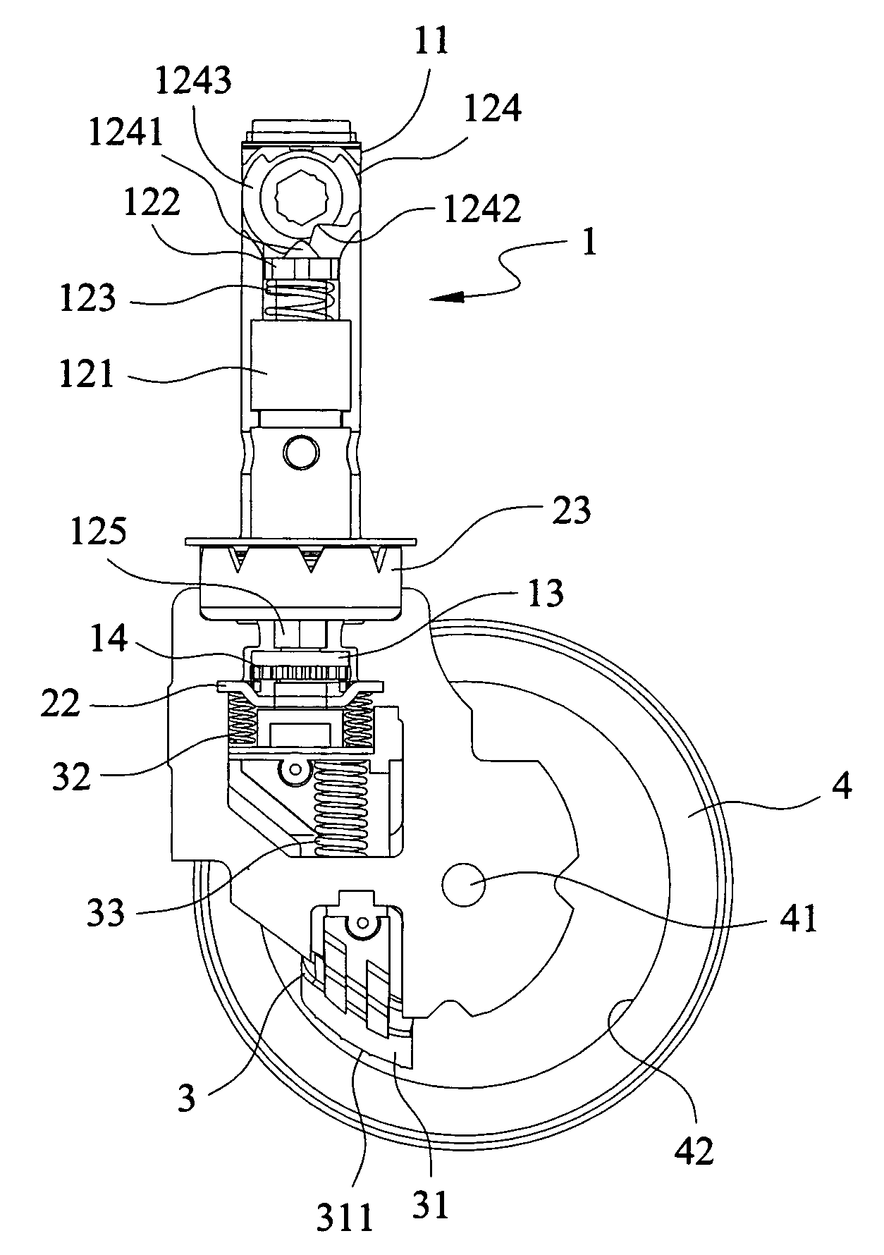 Wheel assembly