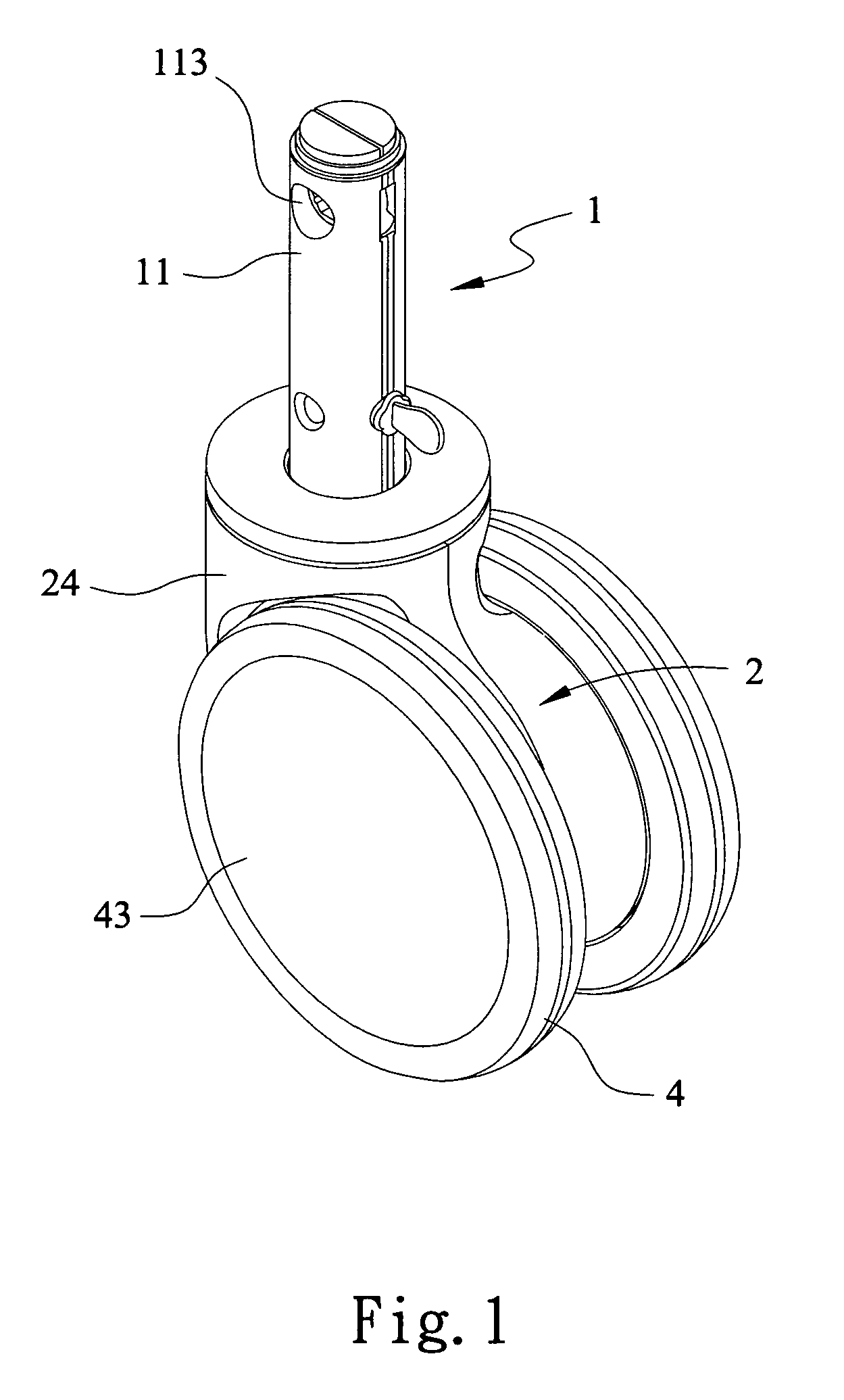 Wheel assembly