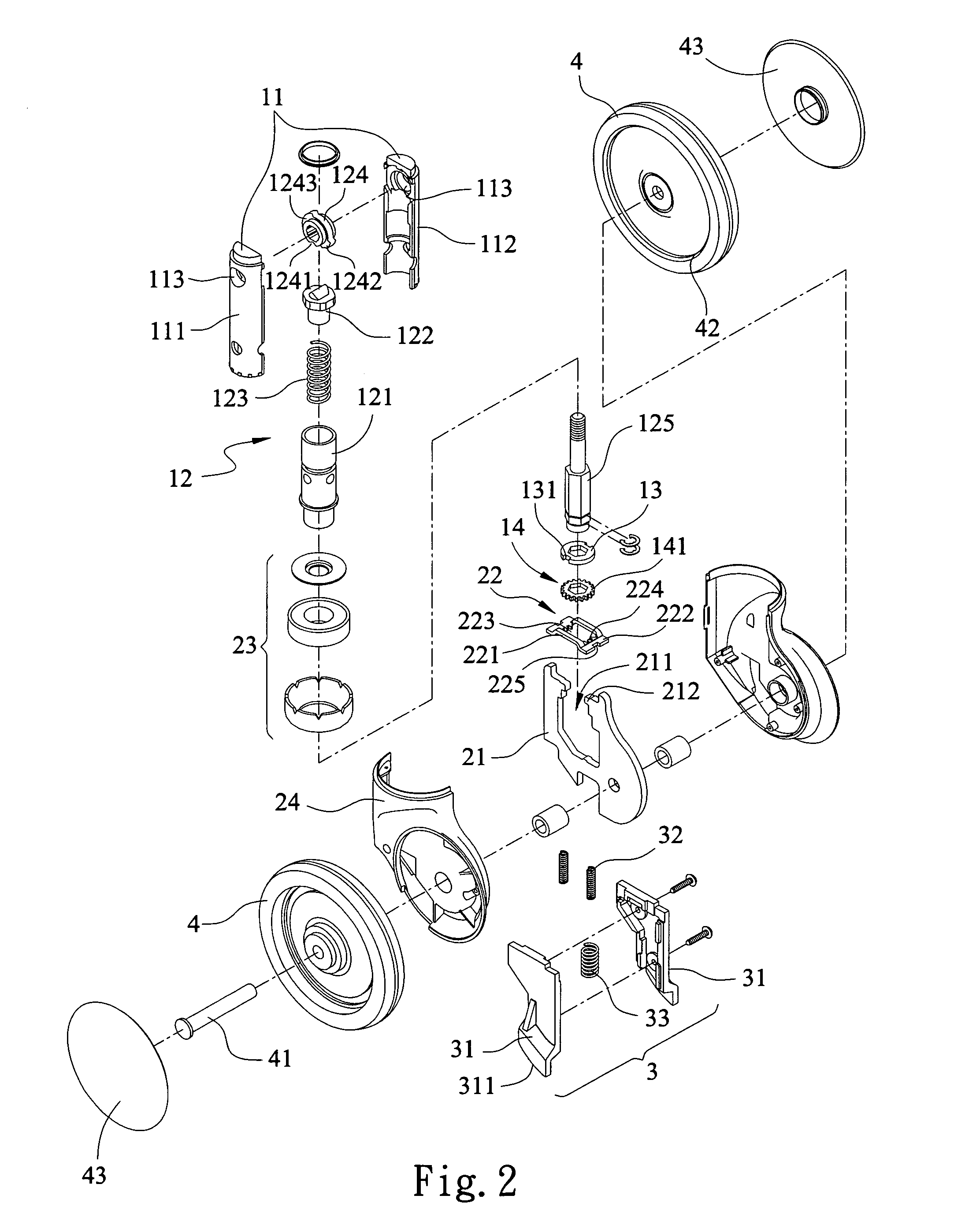 Wheel assembly