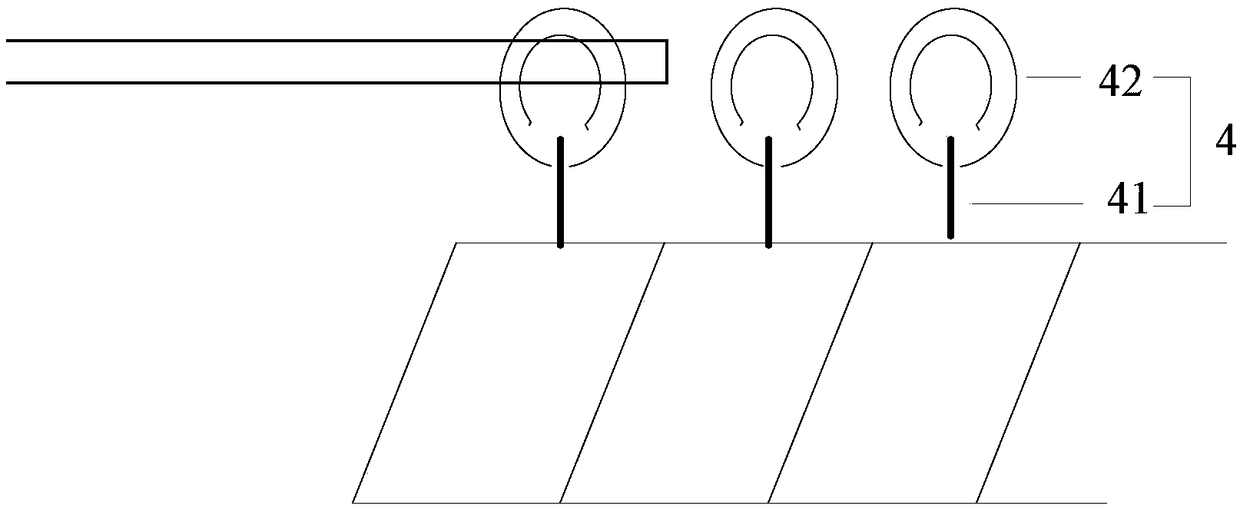 A Distribution Transformer Simulating Winding Short Circuit State