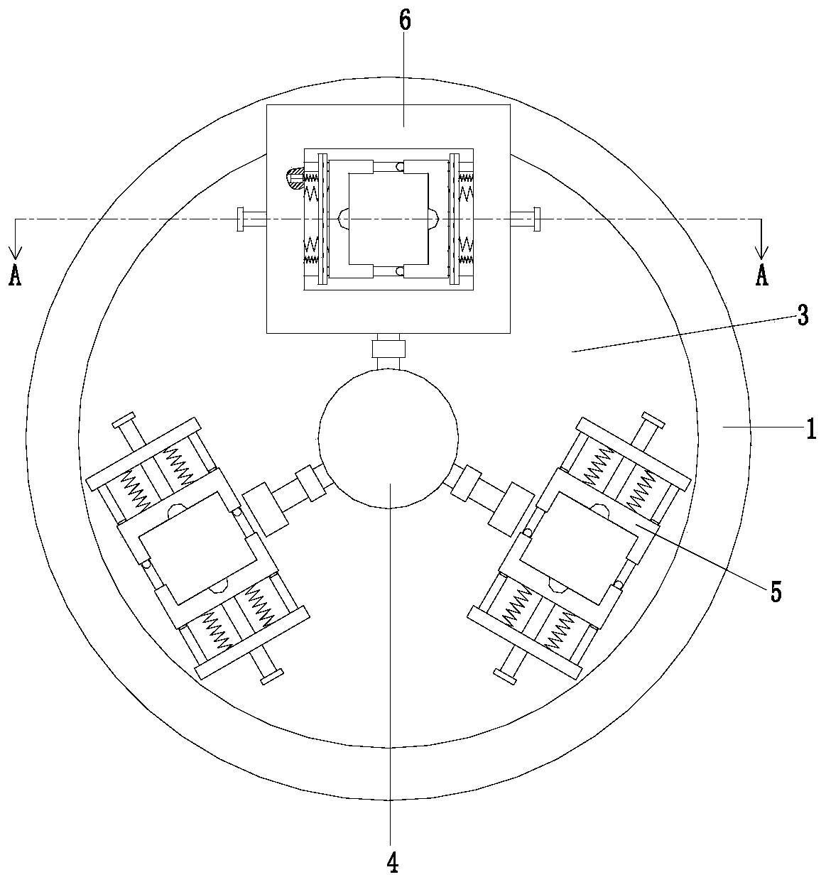 Air circuit breaker assembling machine