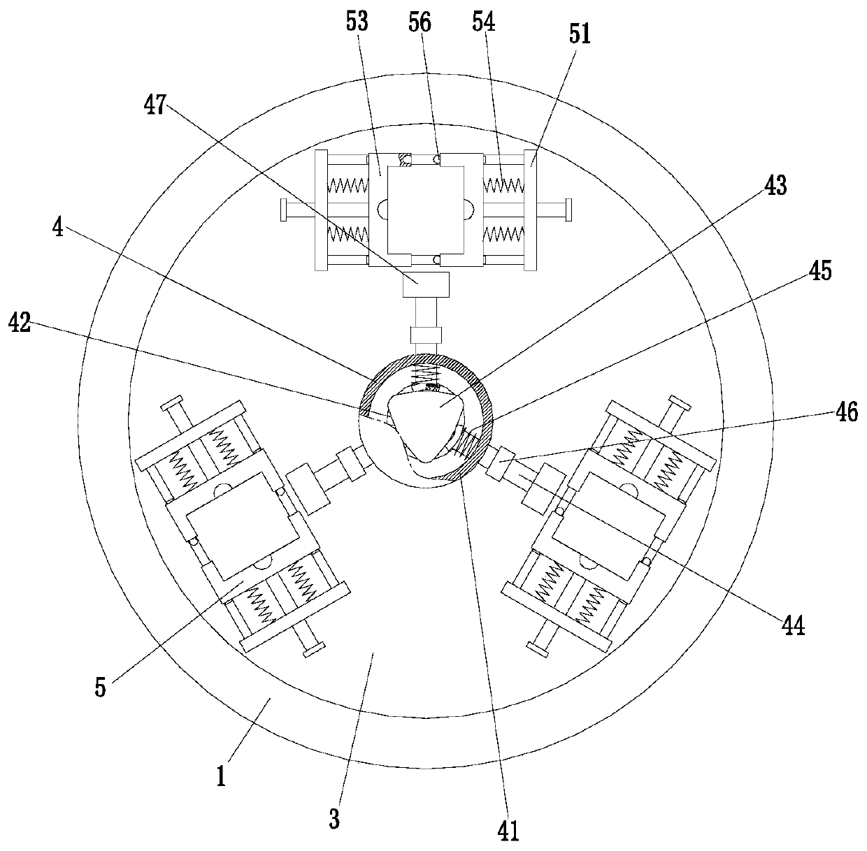 Air circuit breaker assembling machine