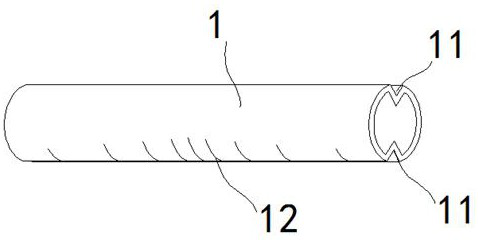 Point contact bridging combination type internal fixation system