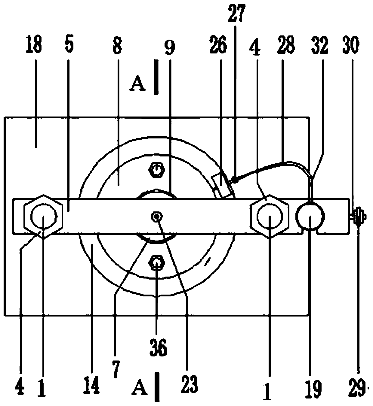 Geotechnical test air pressure consolidation permeameter and test monitoring method thereof