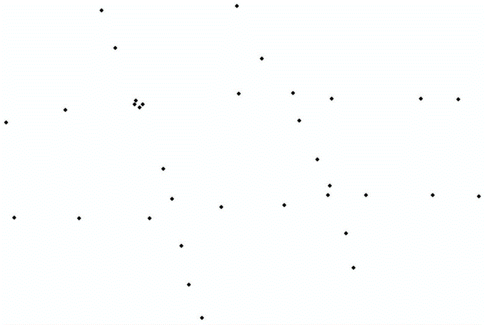 Spatial subdivision method for intersecting linear geographic elements