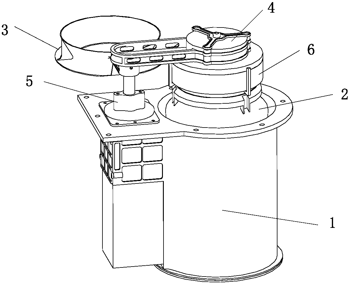 A Primary Encapsulation Device for Lunar Surface Sampling