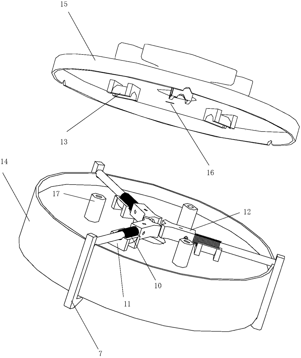 A Primary Encapsulation Device for Lunar Surface Sampling