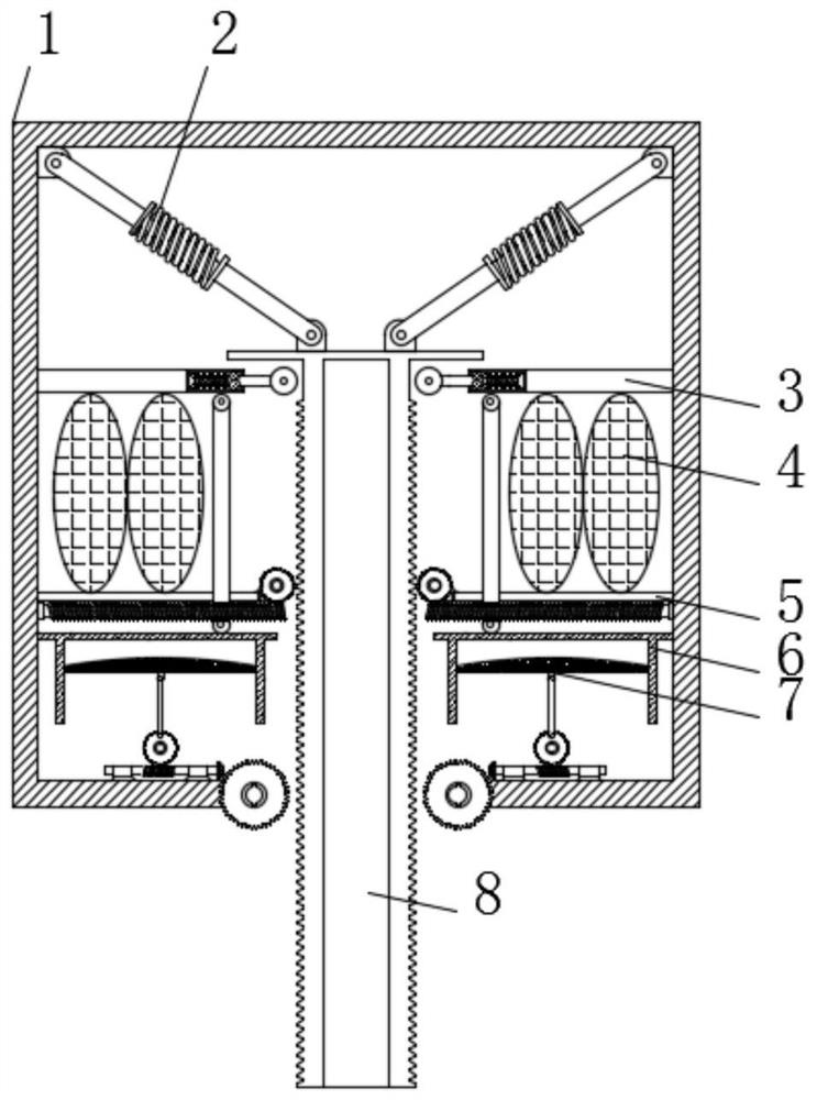 Probe clamping equipment for scanning probe machining