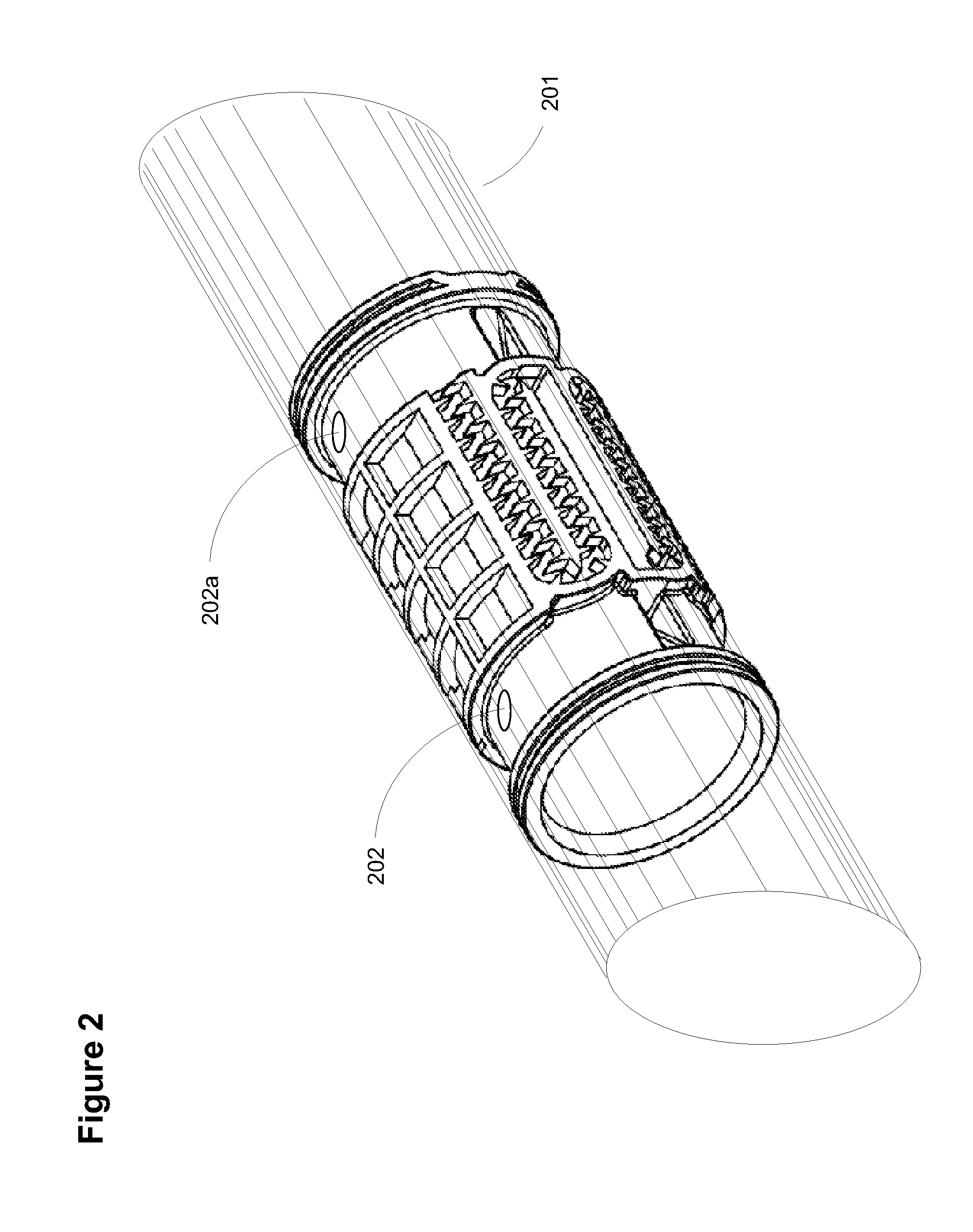 Non-clogging non-pressure compensated drip emitter