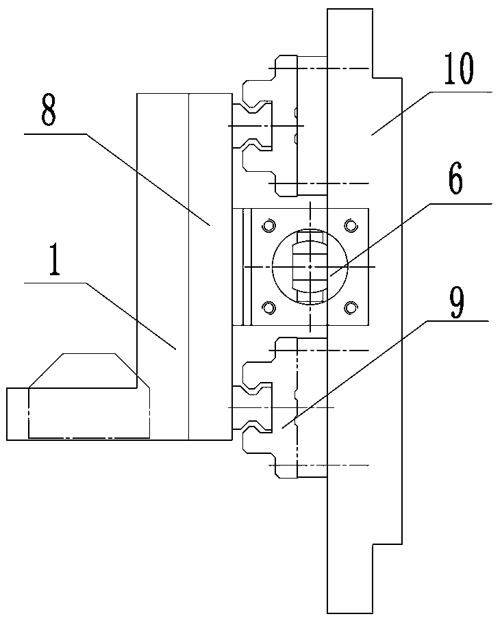 Label paper sorting and conveying device