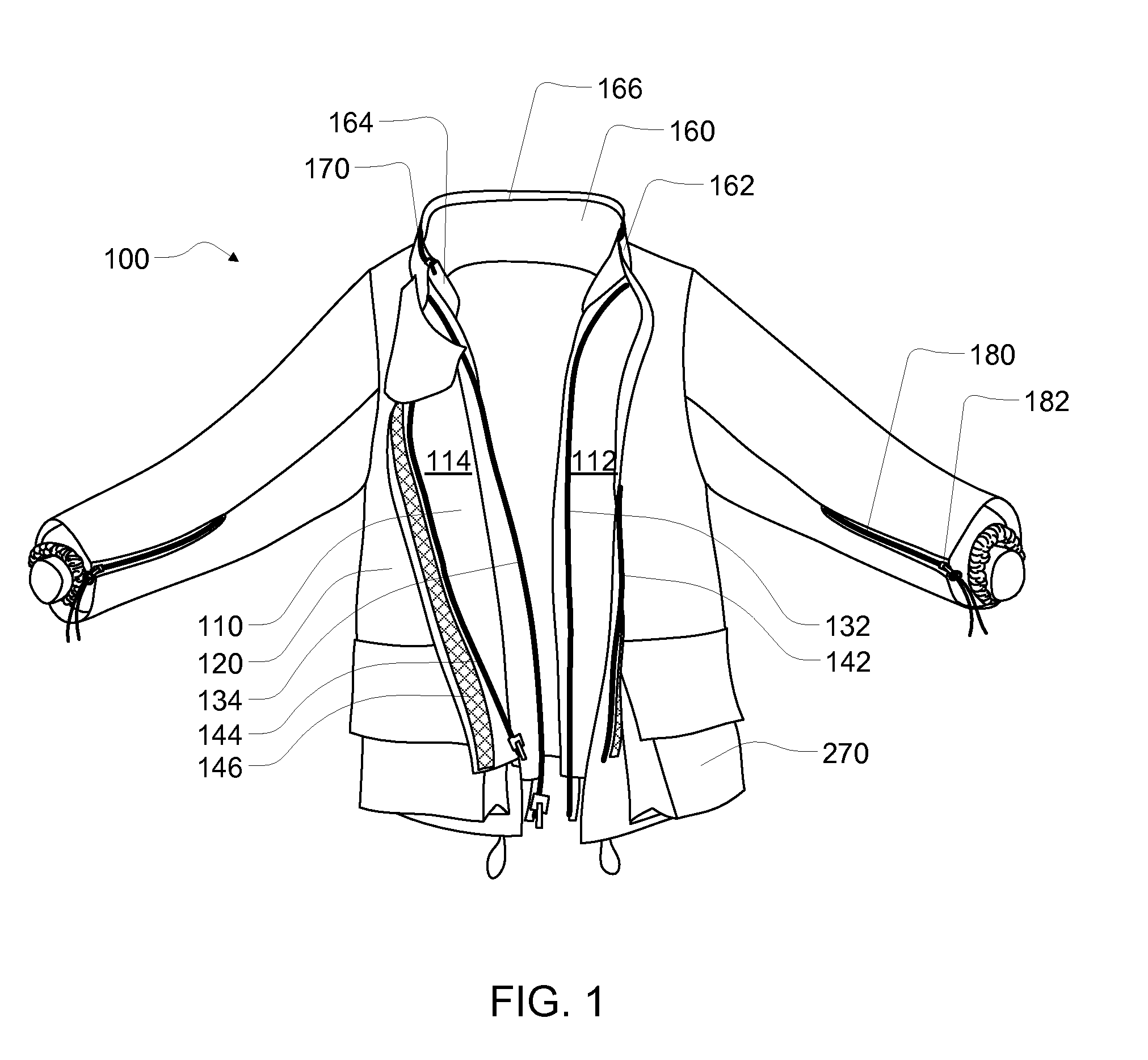 Protective coat for emergency responders