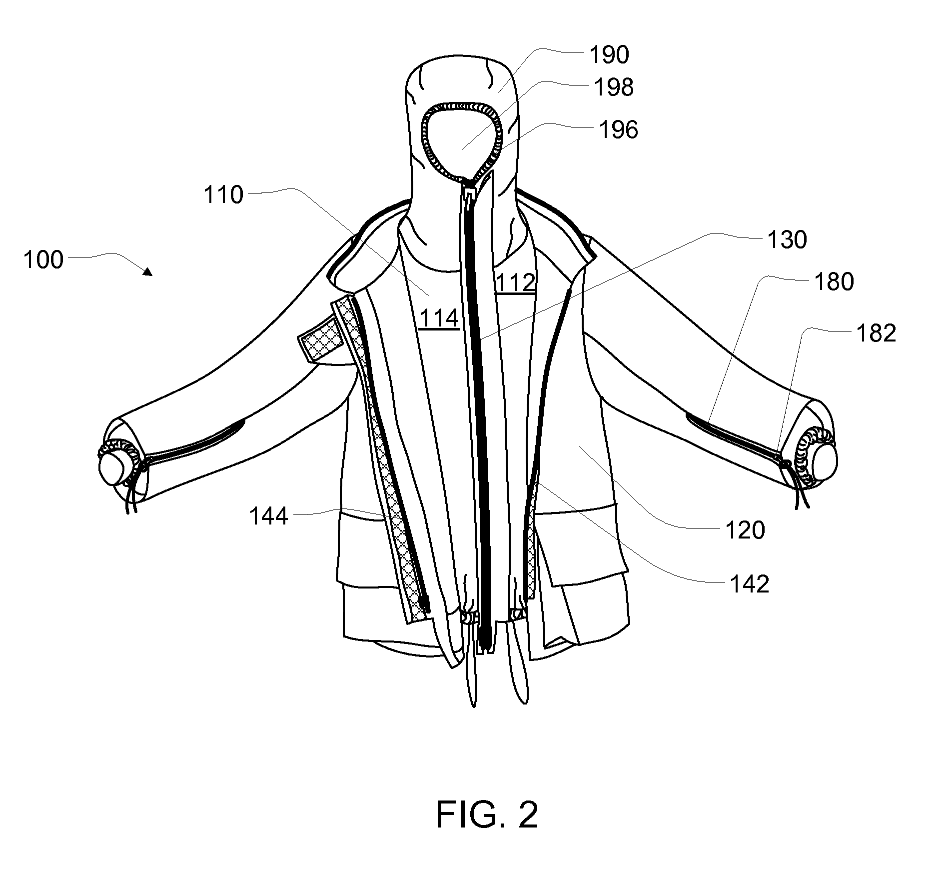 Protective coat for emergency responders