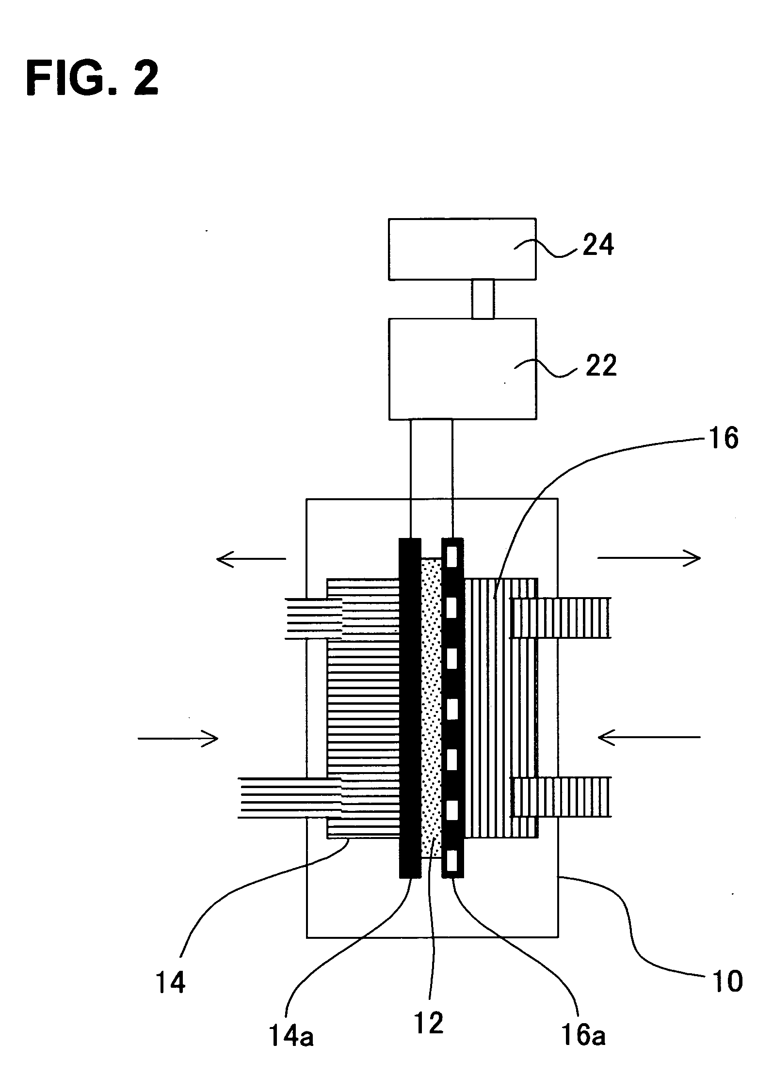 Liquid circulation type fuel cell