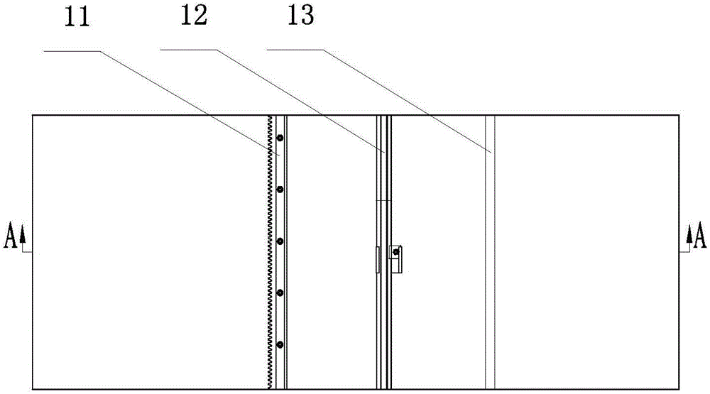 Embedded guide rail type double-arm fire rescue system for super high-rise building