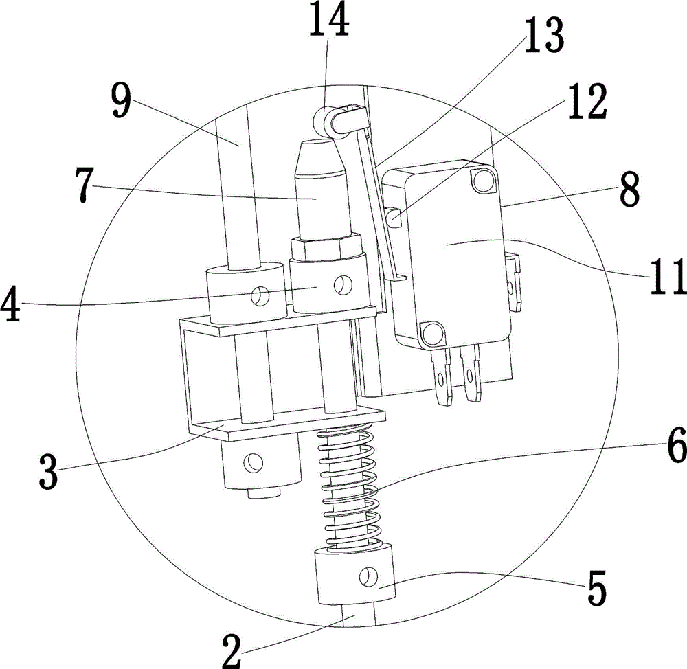 Control device for sewing machine