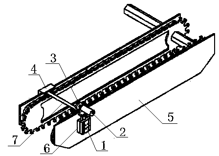 Pipe end marking device of automatic pipe cutter