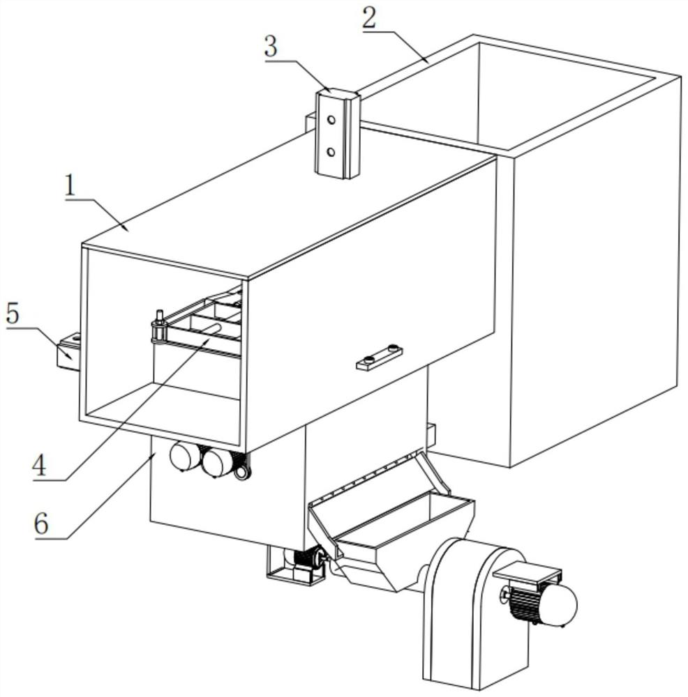 Device for removing waste water solid garbage