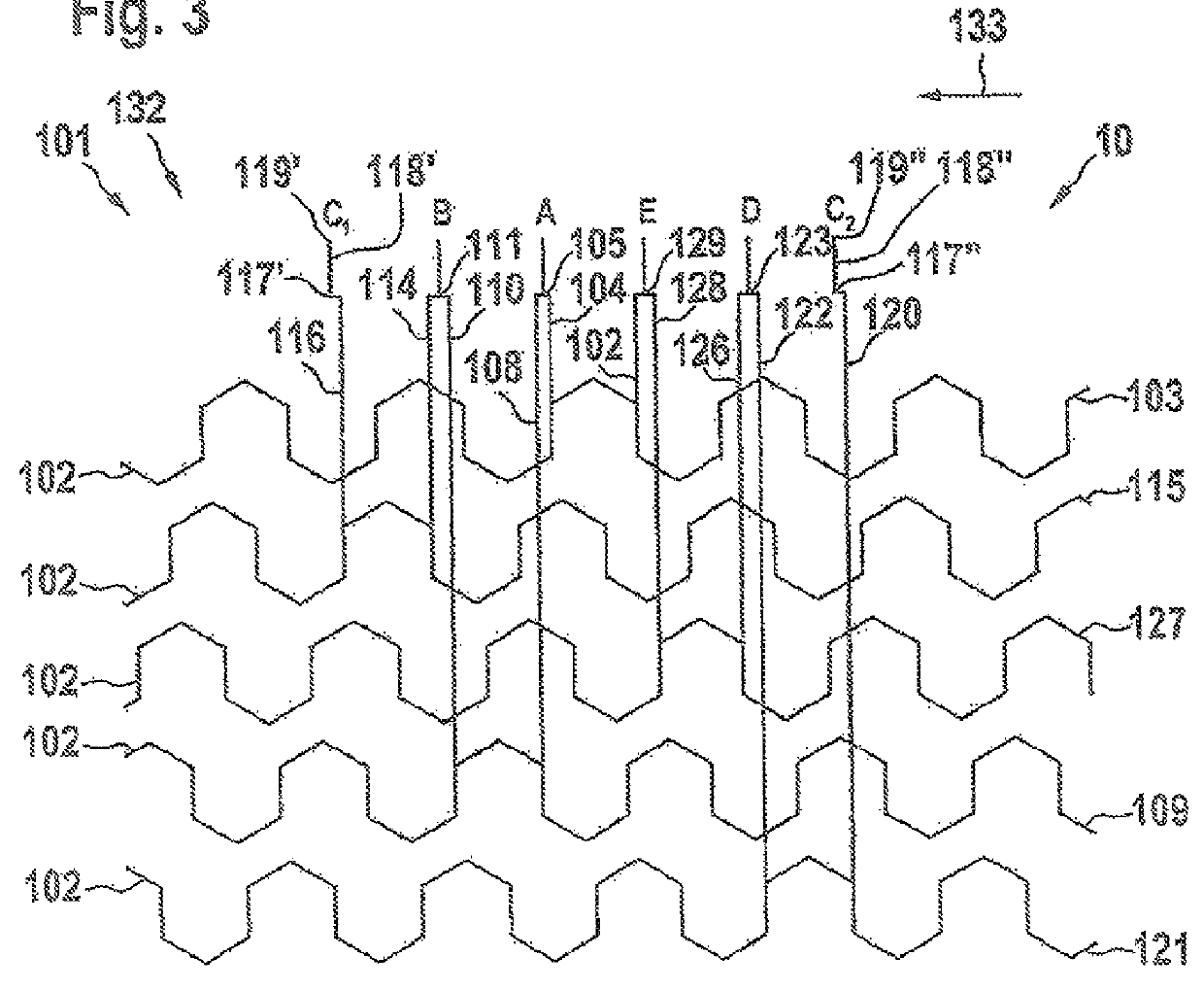 Electrical machine having a contact element for electrically connecting electrical components