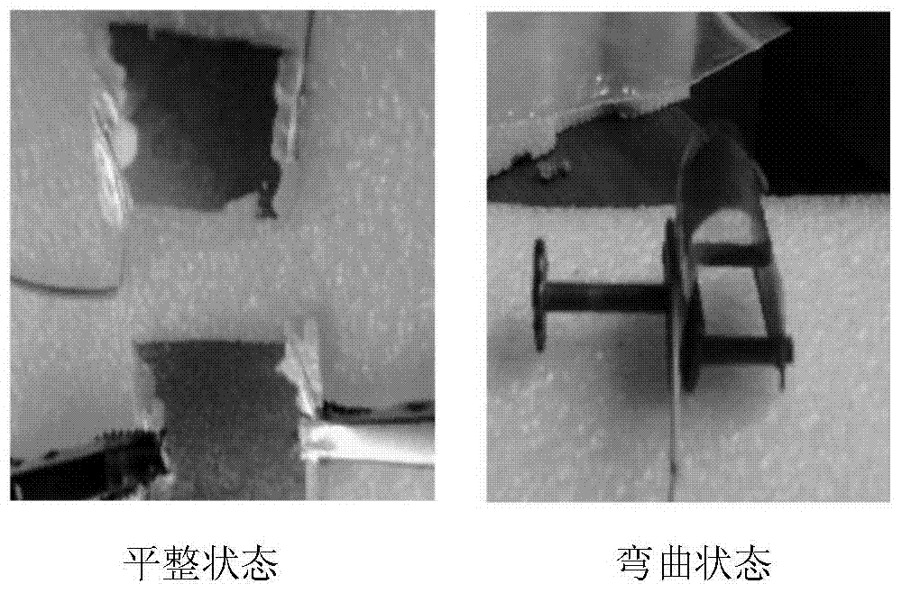 A kind of preparation method of spongy graphene/zinc oxide hybrid structure flexible gas sensor