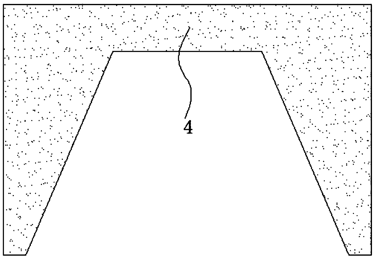 Forming and threshing device used for feed production